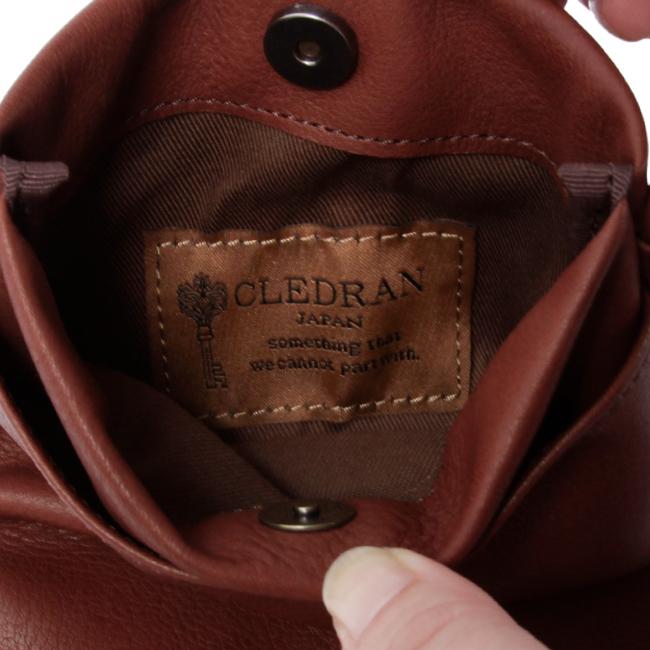 クレドラン ガレ ショルダーバッグ CLEDRAN cl3592
