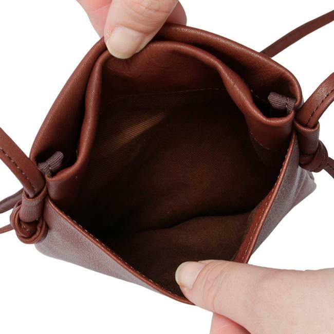 クレドラン ガレ ショルダーバッグ CLEDRAN cl3592