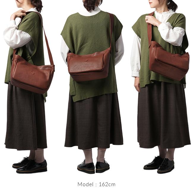 クレドラン ガレ ショルダーバッグ CLEDRAN cl3593