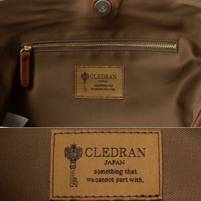 クレドラン ガレ ショルダーバッグ CLEDRAN cl3593