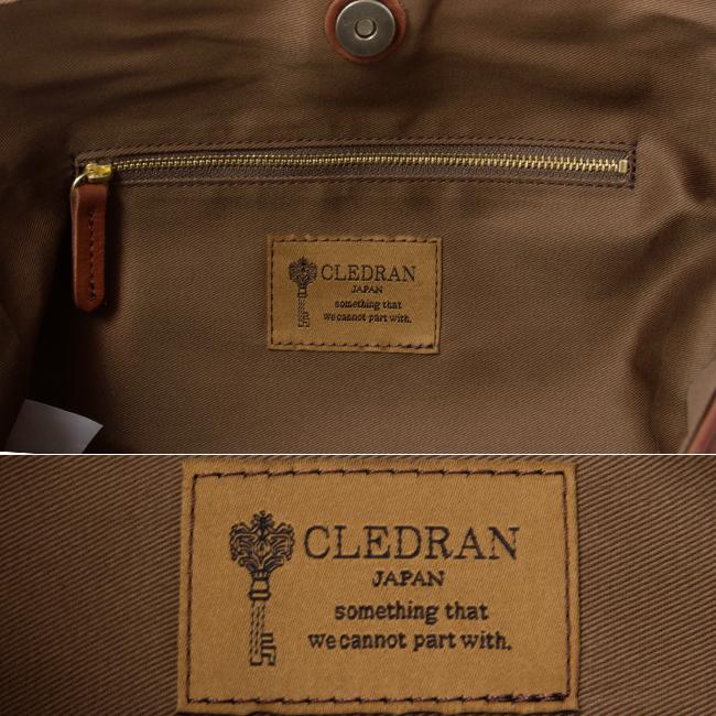 クレドラン ガレ ショルダーバッグ CLEDRAN cl3593