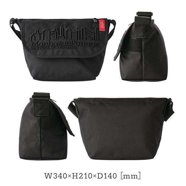 マンハッタンポーテージ MP Embroidery【LTD】 メッセンジャーバッグ Manhattan Portage mp1605jr-3emb18