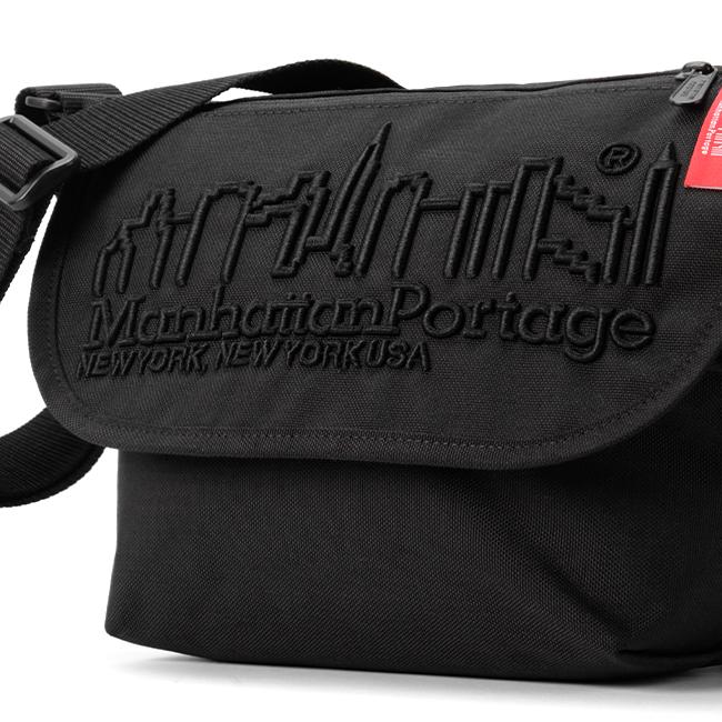 マンハッタンポーテージ MP Embroidery【LTD】 メッセンジャーバッグ Manhattan Portage mp1605jr-3emb18