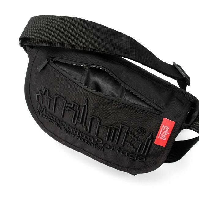 マンハッタンポーテージ MP Embroidery【LTD】 メッセンジャーバッグ Manhattan Portage mp1605jr-3emb18
