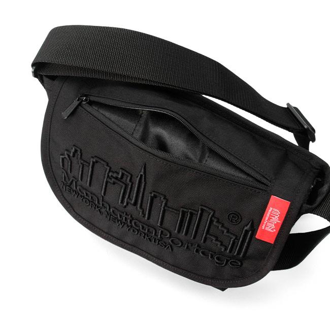 マンハッタンポーテージ MP Embroidery【LTD】 メッセンジャーバッグ Manhattan Portage mp1605jr-3emb18