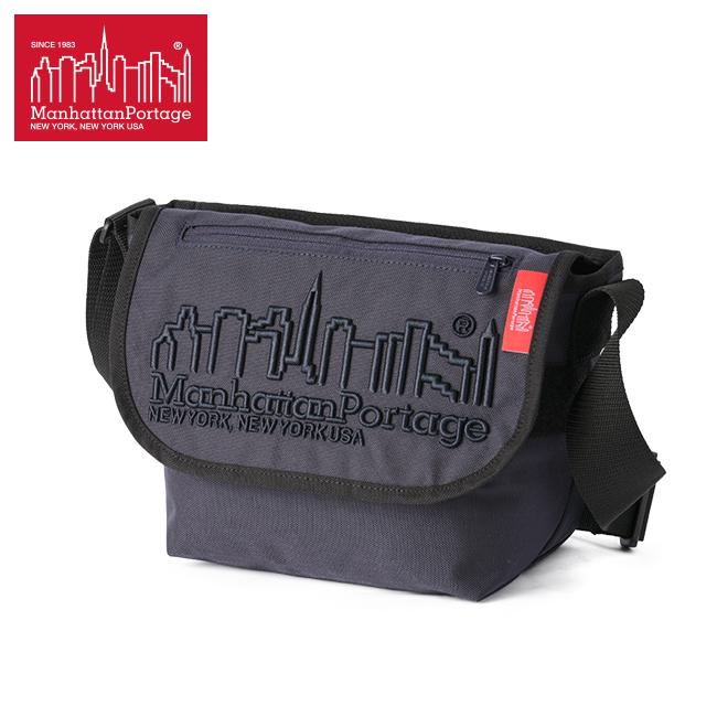マンハッタンポーテージ MP Embroidery【LTD】 メッセンジャーバッグ Manhattan Portage mp1605jr-3emb18