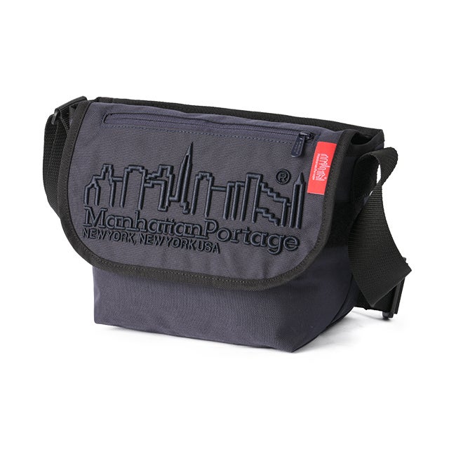 マンハッタンポーテージ MP Embroidery【LTD】 メッセンジャーバッグ Manhattan Portage mp1605jr-3emb18