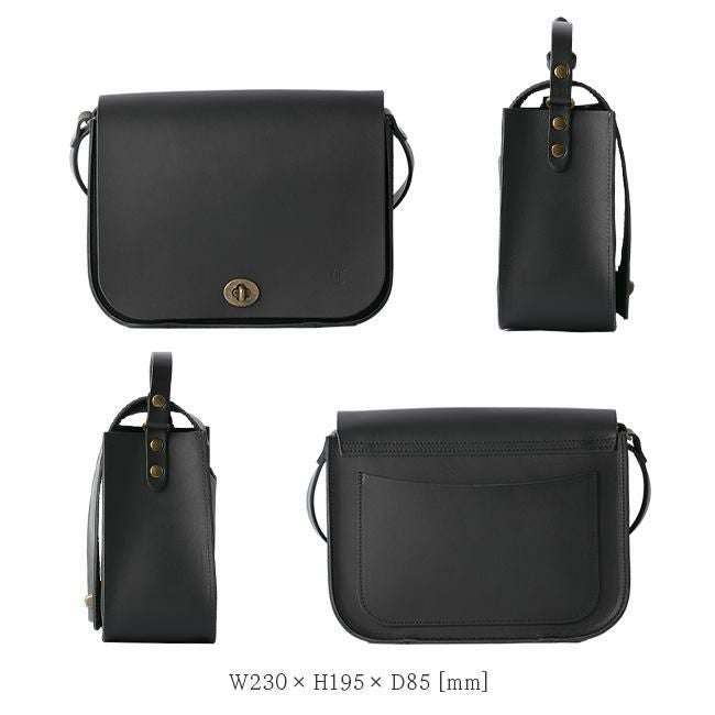 クレドラン サンク ショルダーバッグ CLEDRAN cl3599