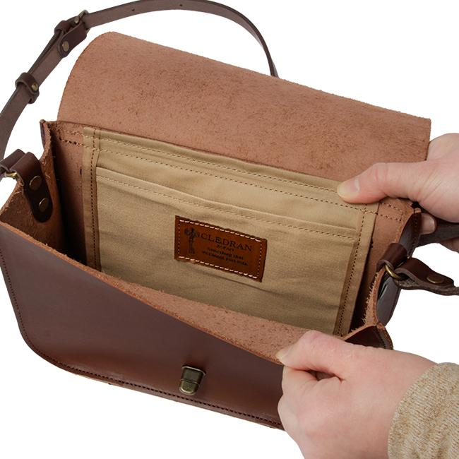 クレドラン サンク ショルダーバッグ CLEDRAN cl3599