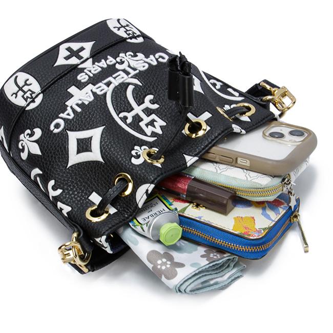 カステルバジャック クレア ショルダーバッグ CASTELBAJAC cb-068132