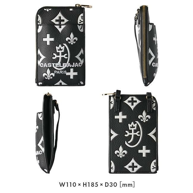 カステルバジャック クレア ショルダーウォレット CASTELBAJAC cb-068134