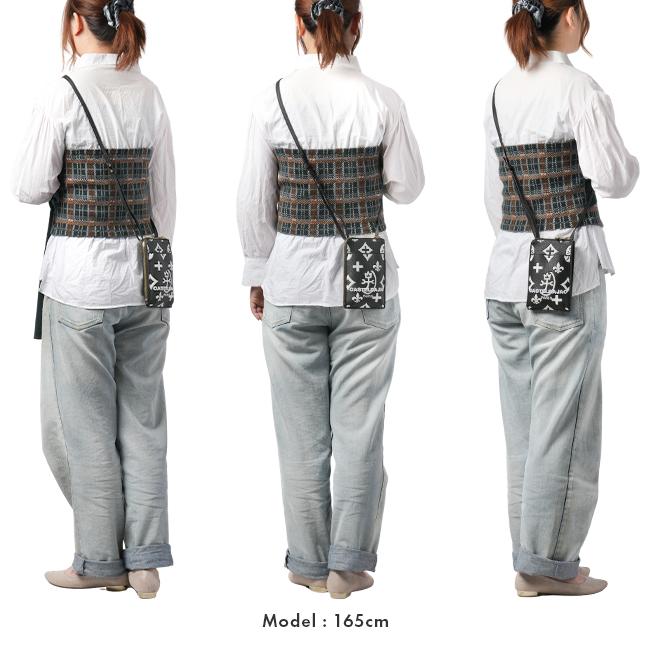 カステルバジャック クレア ショルダーウォレット CASTELBAJAC cb-068134