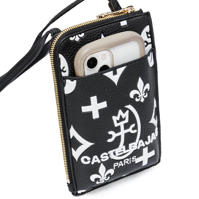 カステルバジャック クレア ショルダーウォレット CASTELBAJAC cb-068134