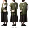 ブランクレ イタリー シュリンクレザー ショルダーバッグ blancle bc1226-ita