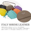 ブランクレ イタリー シュリンクレザー ショルダーバッグ blancle bc1226-ita