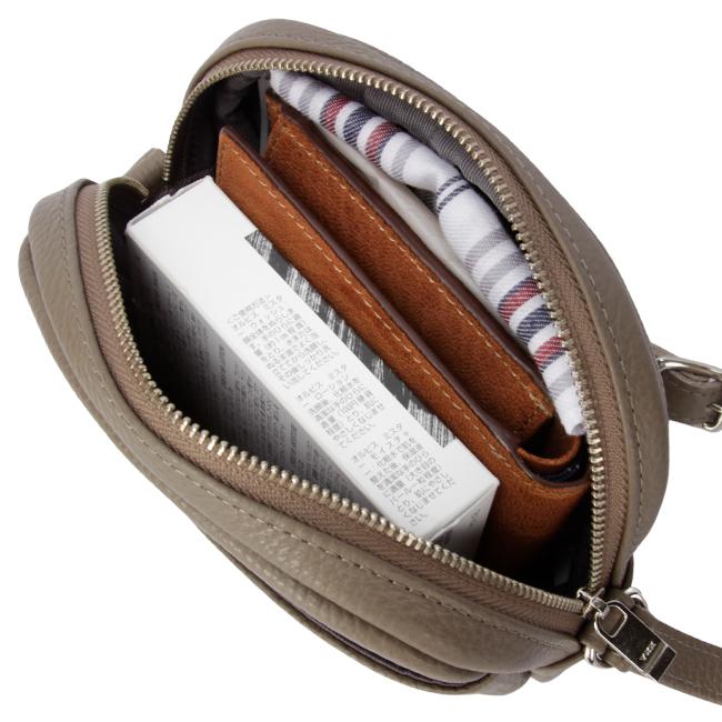 ブランクレ イタリー シュリンクレザー ショルダーバッグ blancle bc1226-ita