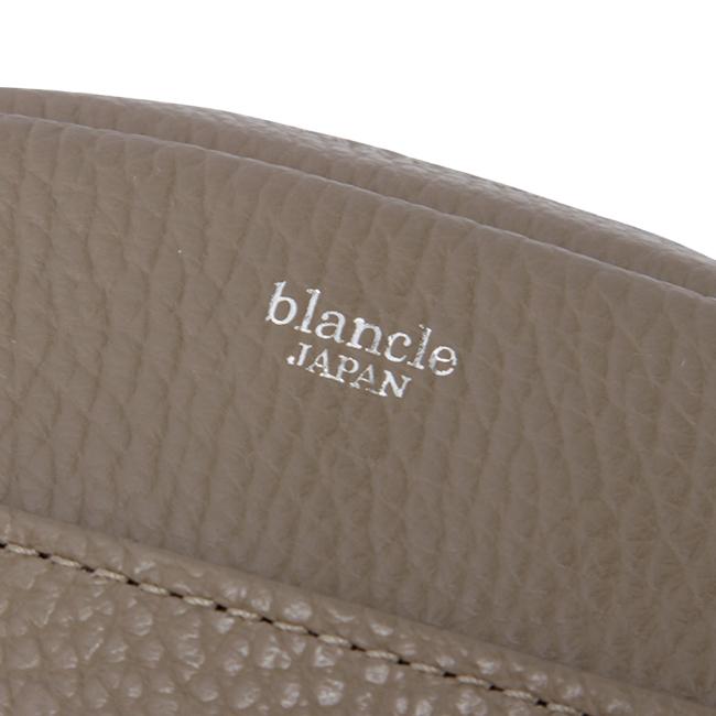 ブランクレ イタリー シュリンクレザー ショルダーバッグ blancle bc1226-ita