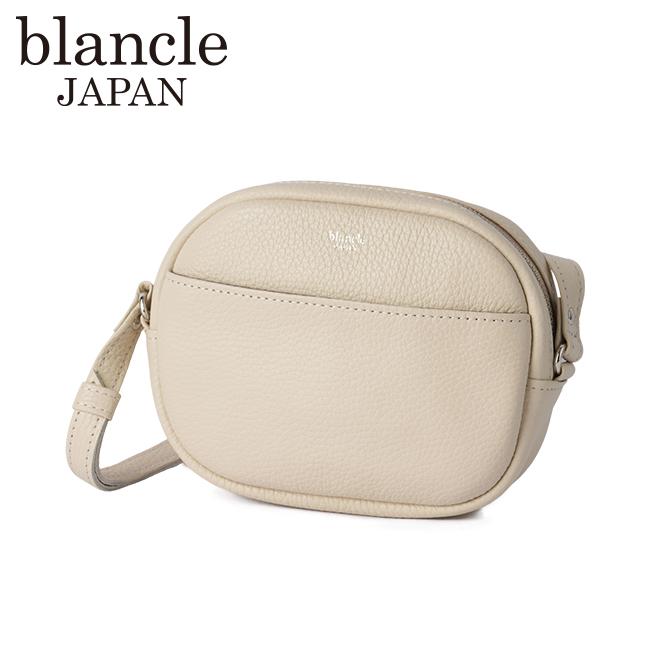 ブランクレ イタリー シュリンクレザー ショルダーバッグ blancle bc1226-ita
