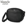 ブランクレ イタリー シュリンクレザー ショルダーバッグ blancle bc1226-ita