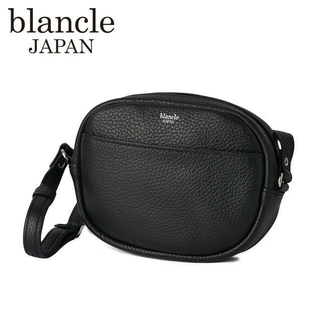 ブランクレ イタリー シュリンクレザー ショルダーバッグ blancle bc1226-ita