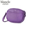 ブランクレ イタリー シュリンクレザー ショルダーバッグ blancle bc1226-ita
