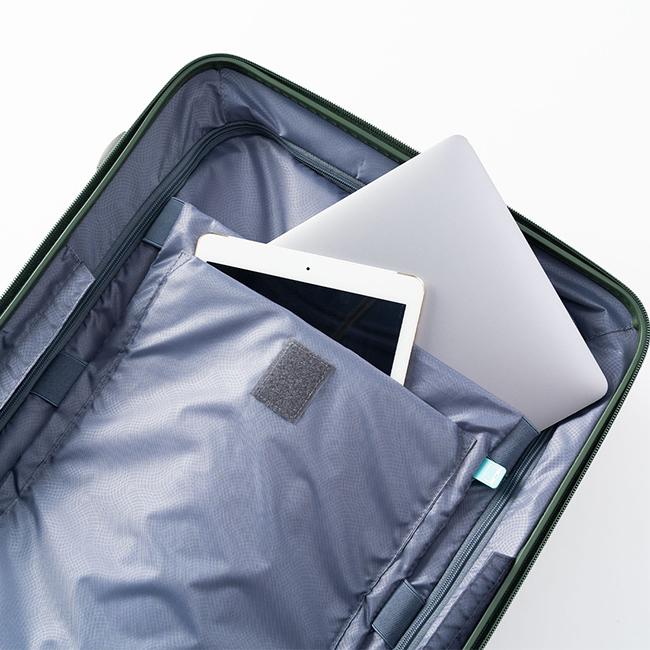 アジアラゲージ デカかるEdge/フロントオープン スーツケース A.L.I ali-077-18fw