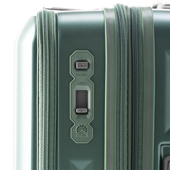 アジアラゲージ デカかるEdge/フロントオープン スーツケース A.L.I ali-077-18fw