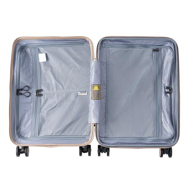 アジアラゲージ デカかるEdge/フロントオープン スーツケース A.L.I ali-077-18fw