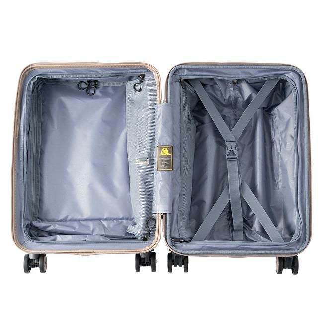 アジアラゲージ デカかるEdge/フロントオープン スーツケース A.L.I ali-077-18fw