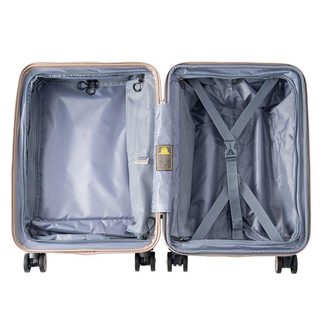 アジアラゲージ デカかるEdge/フロントオープン スーツケース A.L.I ali-077-18fw