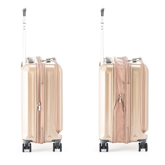 アジアラゲージ デカかるEdge/フロントオープン スーツケース A.L.I ali-077-18fw