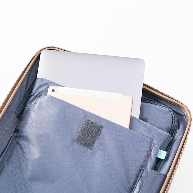 アジアラゲージ デカかるEdge/フロントオープン スーツケース A.L.I ali-077-22fw