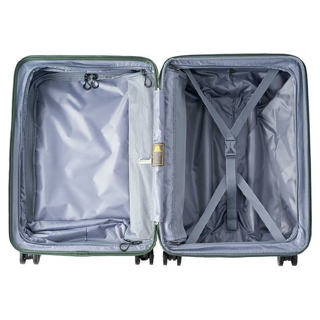 アジアラゲージ デカかるEdge/フロントオープン スーツケース A.L.I ali-077-22fw