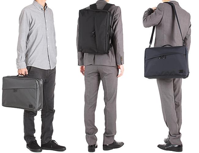 PORTER CLOUD 吉田カバン　 3way ビジネスバッグ　ブリーフケース ポーター ビュー 3WAYブリーフケース 695-05758 吉田カバン 3WAY