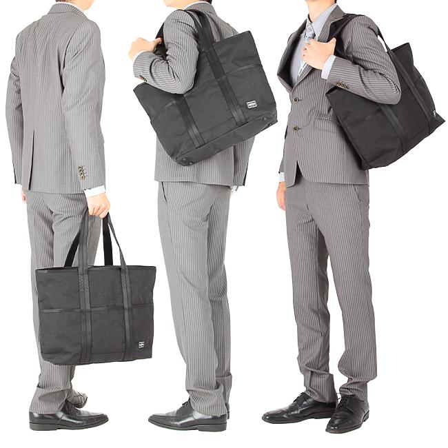 ポーター ハイブリッド トートバッグ 737-17801