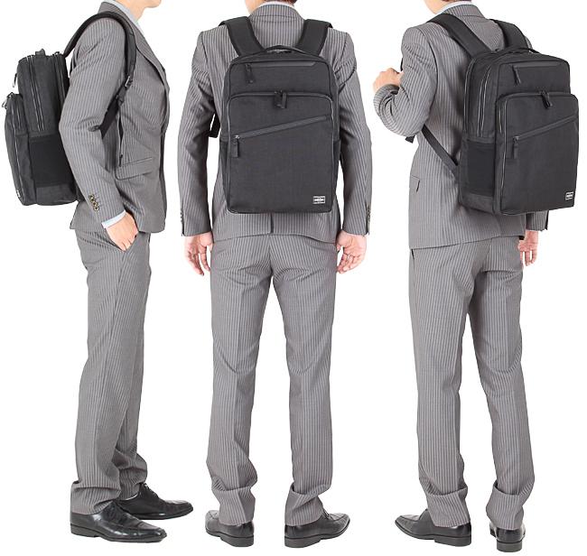 ポーター ハイブリッド デイパック 737-17808