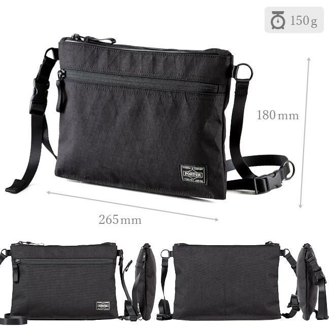 吉田カバン/ポーター/ハイブリッド/サコッシュ【737-17820】【2018max