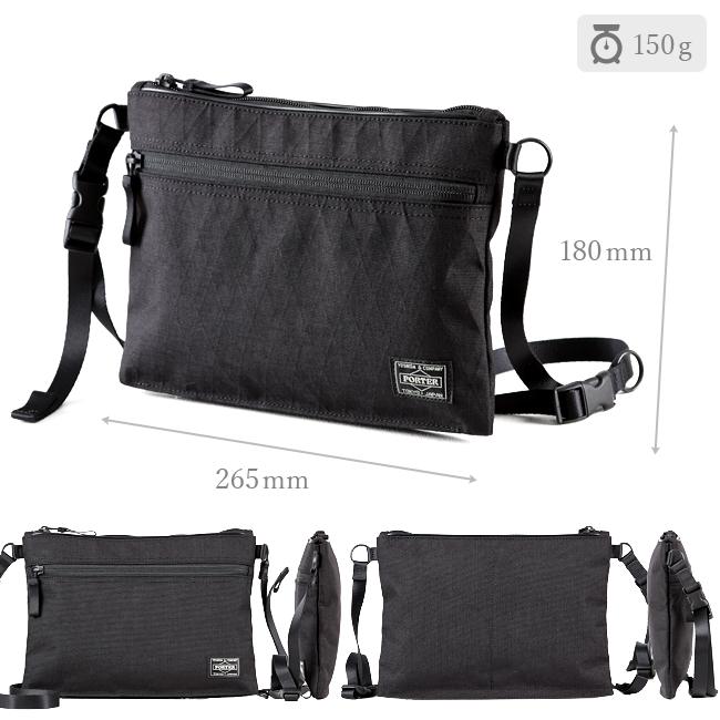 ポーター ハイブリッド サコッシュ 737-17820