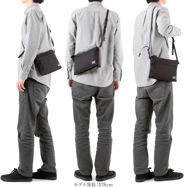 ポーター ハイブリッド サコッシュ 737-17820