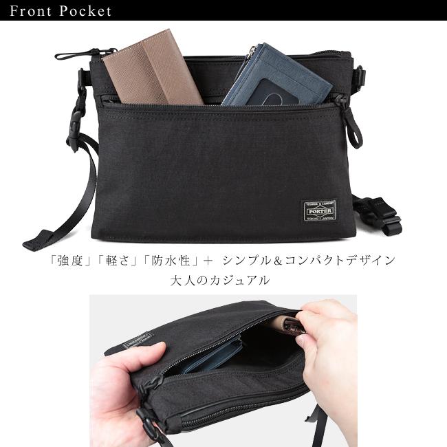 ポーター ハイブリッド サコッシュ 737-17820