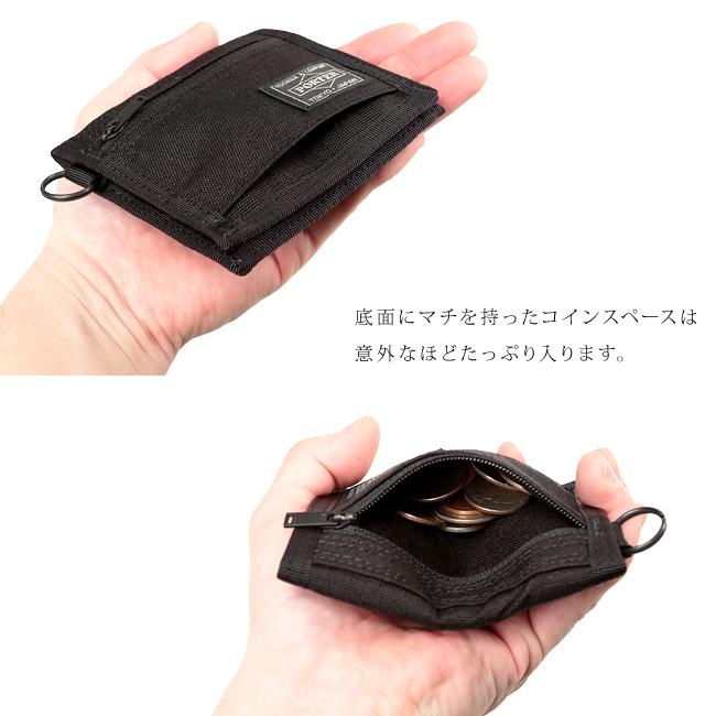 ポーター ハイブリッド ウォレット 737-17829 吉田カバン 二つ折り財布
