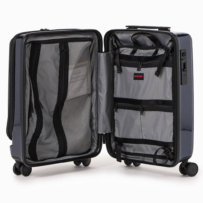 新品BRIEFINGキャリーケース グレー 34L BRIEFING（ブリーフィング） スーツケース 機内持ち込み BRIEFING H