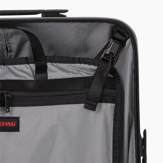 アップデート版 ブリーフィング スーツケース 60L Mサイズ フロント