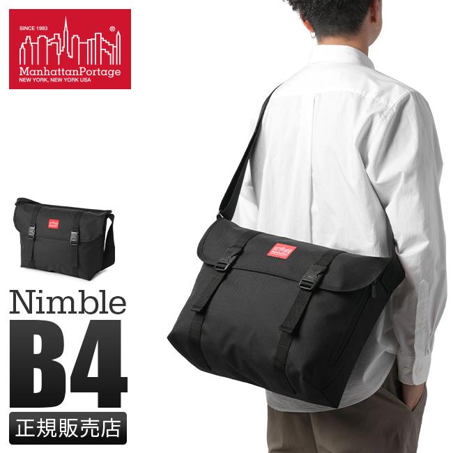 マンハッタンポーテージ ショルダーバッグ メッセンジャーバッグ A4 B4