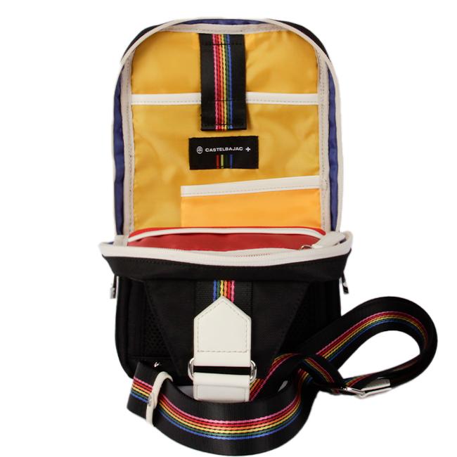 カステルバジャック ジャーニー ボディバッグ CASTELBAJAC cb-025971