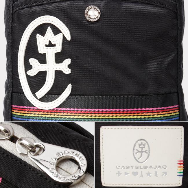 カステルバジャック ジャーニー ボディバッグ CASTELBAJAC cb-025971