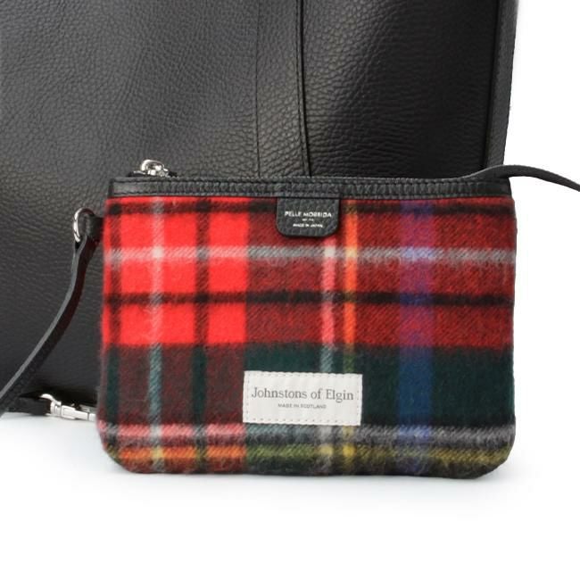 ペッレモルビダ ×ジョンストンズ オブ エルガン トートバッグ PELLE MORBIDA ject010