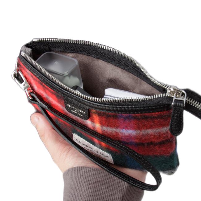 ペッレモルビダ ×ジョンストンズ オブ エルガン トートバッグ PELLE MORBIDA ject010