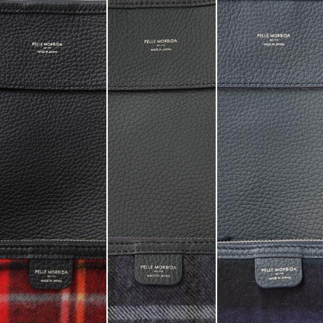 ペッレモルビダ ×ジョンストンズ オブ エルガン トートバッグ PELLE MORBIDA ject010