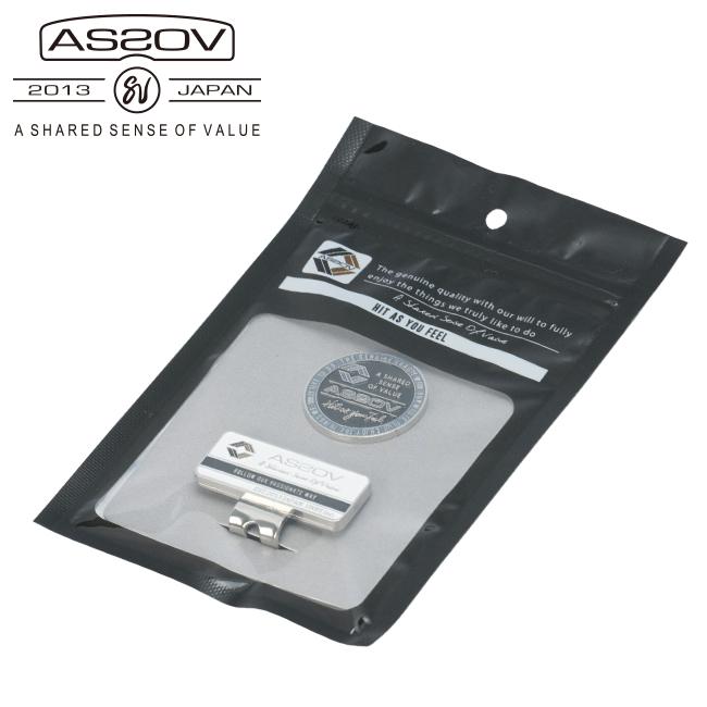 アッソブ ゴルフ MARKER　CLIP SET ゴルフ A2SOV GOLF as2ov-532202